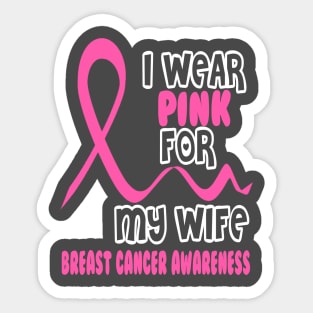 breast cancer awareness support Sticker